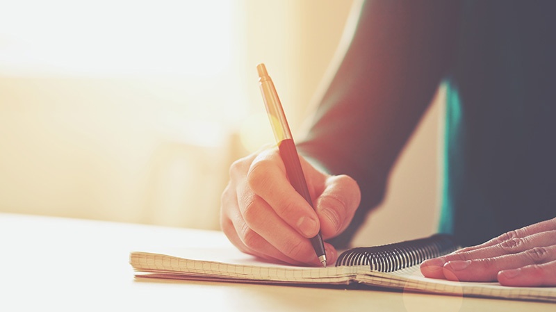 how to start writing report